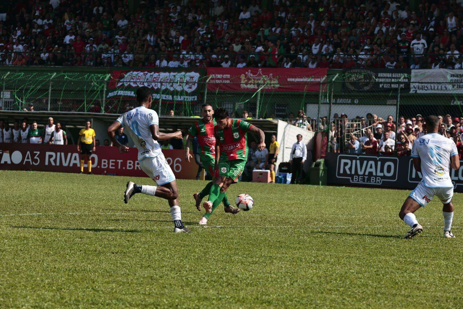 Yohan Marcellus foi o destaque do jogo, marcando o primeiro gol, que abriu caminho para a conquista