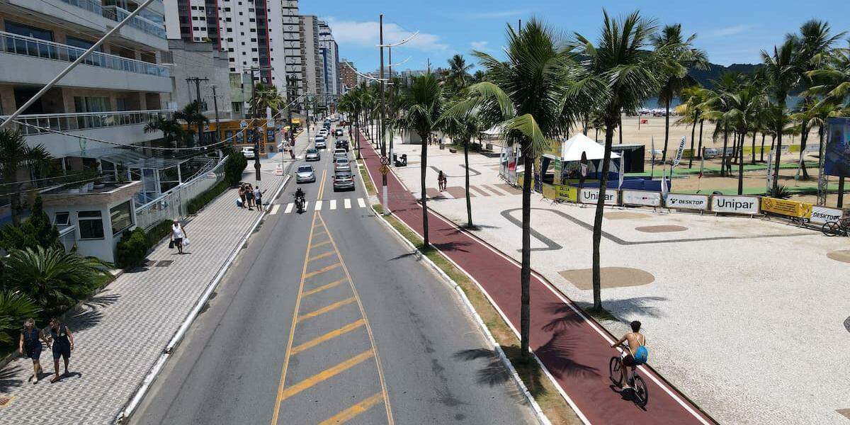 Orla de Praia Grande: cidade reforçará quadro de servidores públicos com 23 profissionais