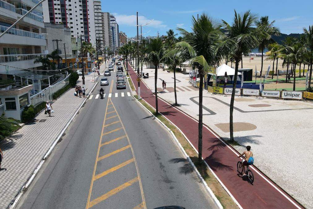 Orla de Praia Grande: cidade reforçará quadro de servidores públicos com 23 profissionais