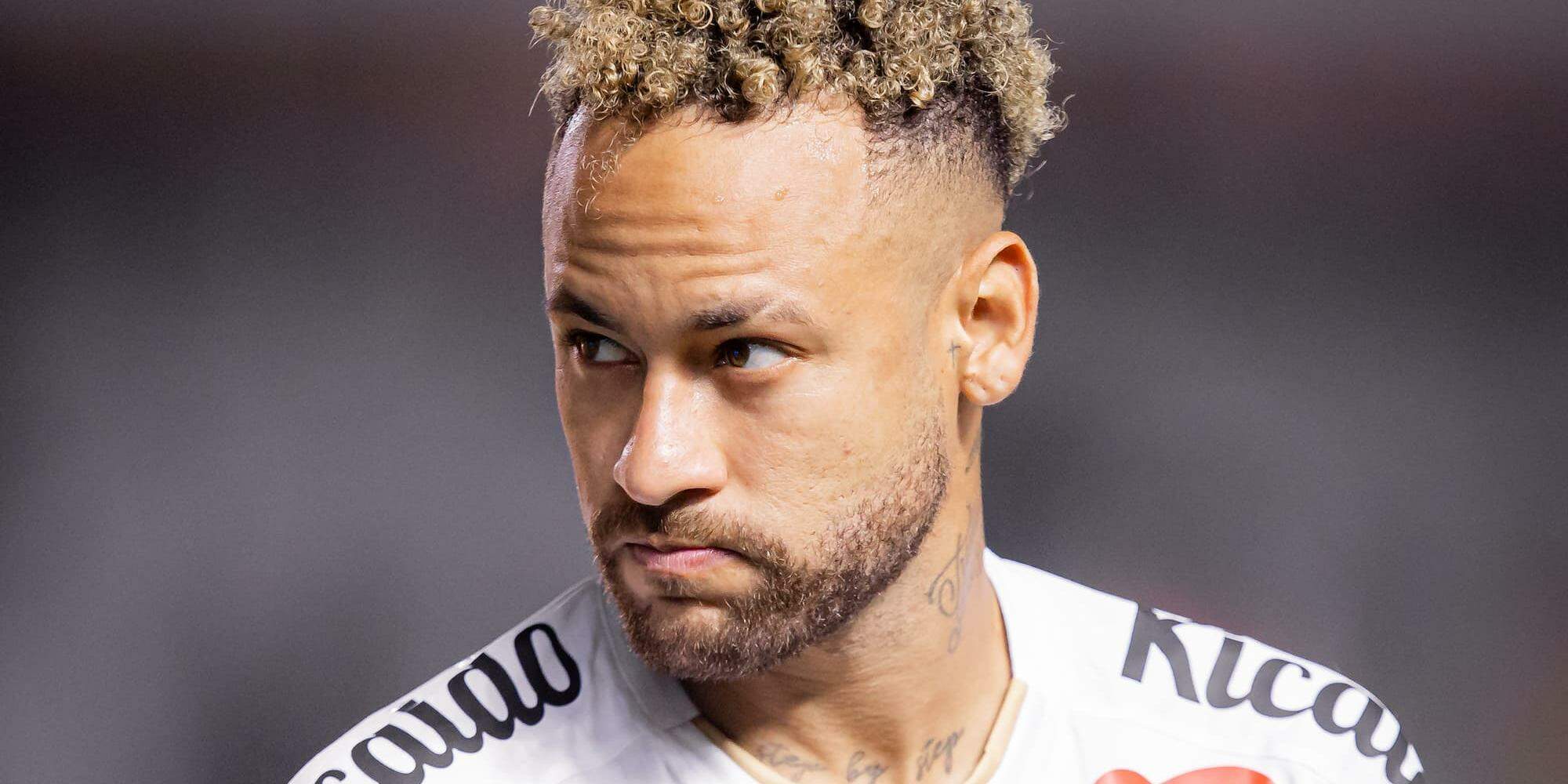 Neymar foi poupado contra o Bahia, mas deve estar em campo contra o San Lorenzo