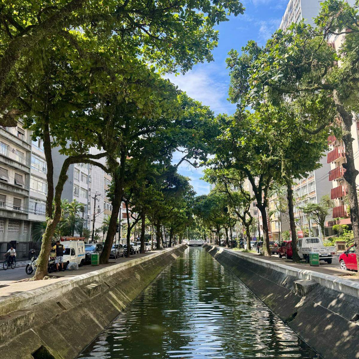 A Administração Municipal explicou que os canais são protegidos nos âmbitos municipal e estadual