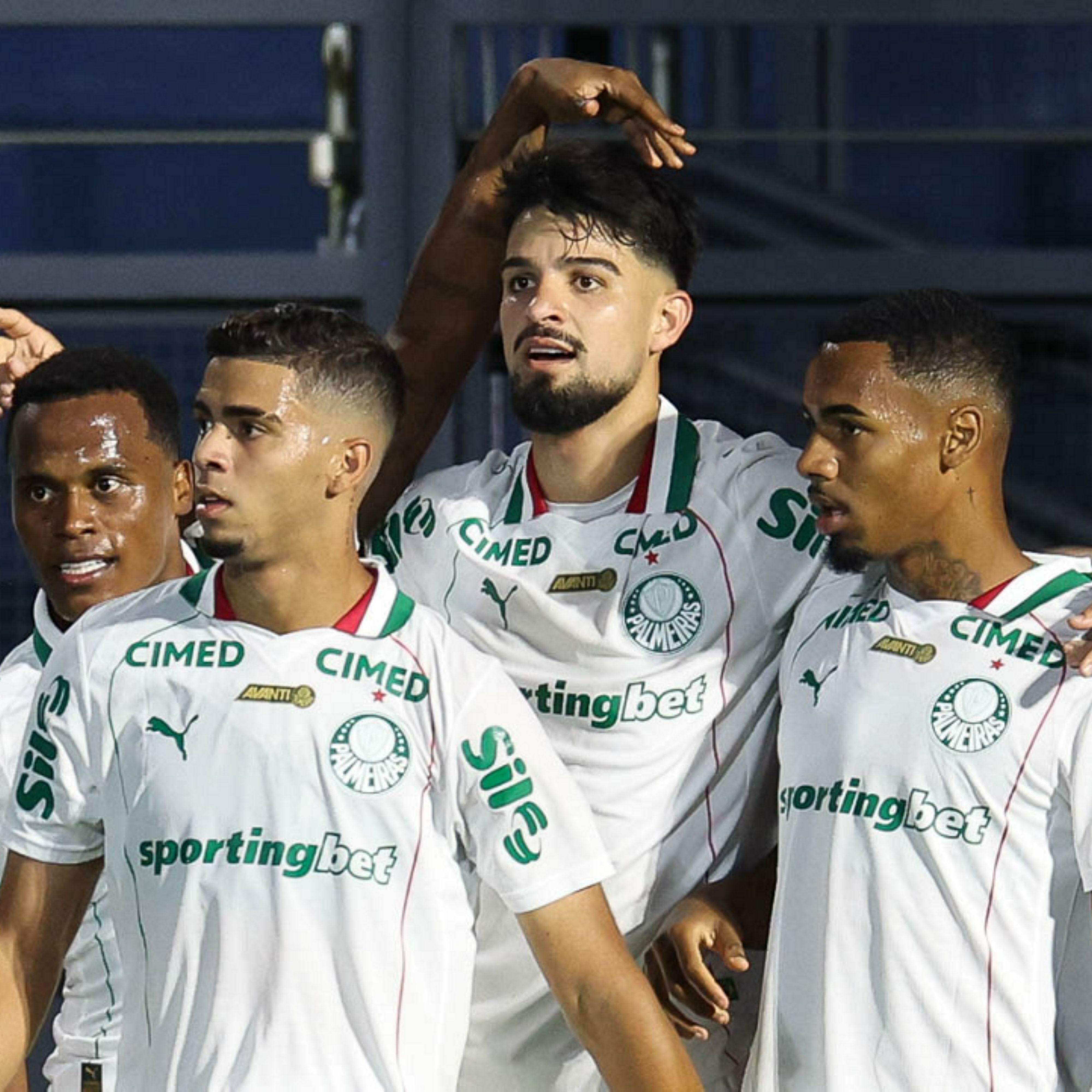 Palmeiras arma retranca, se defende bem e derrota o Bragantino fora de casa