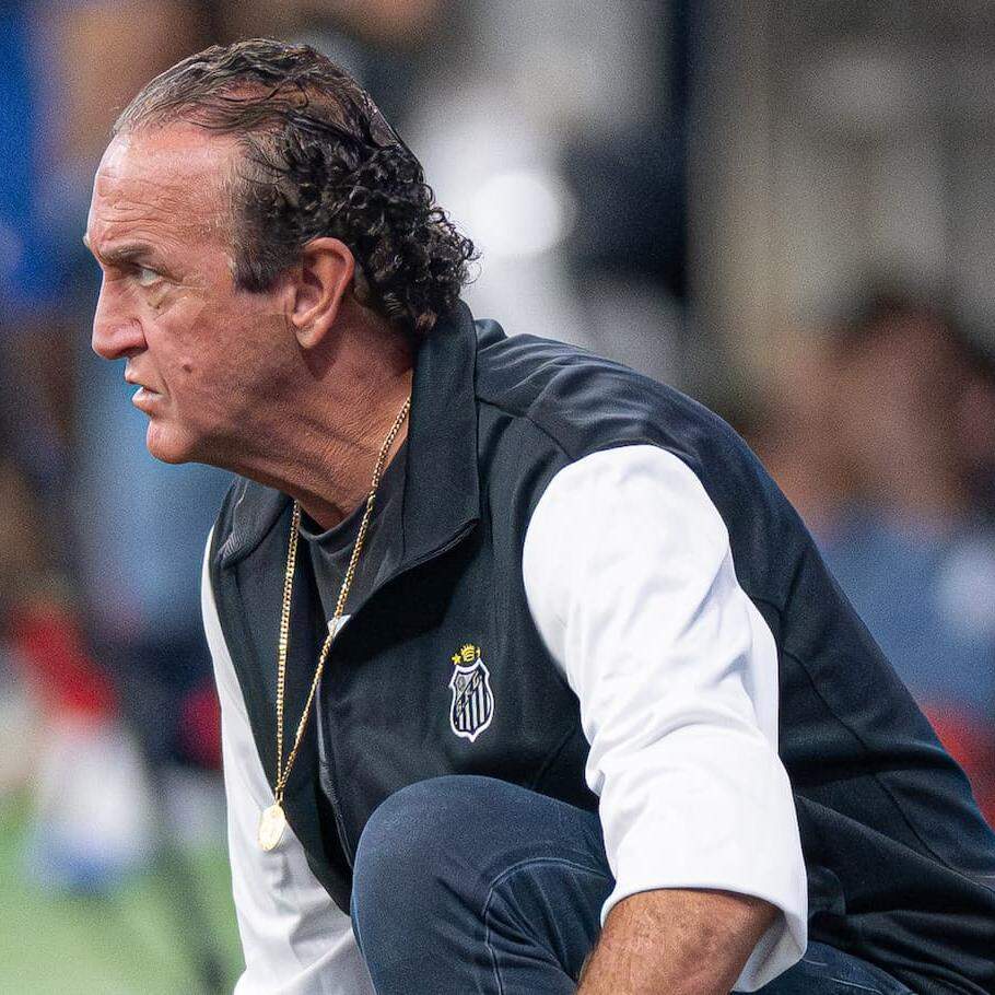 Em oito jogos, Cuca não conseguiu engrenar com o Santos: são duas vitórias, quatro empates e duas derrotas