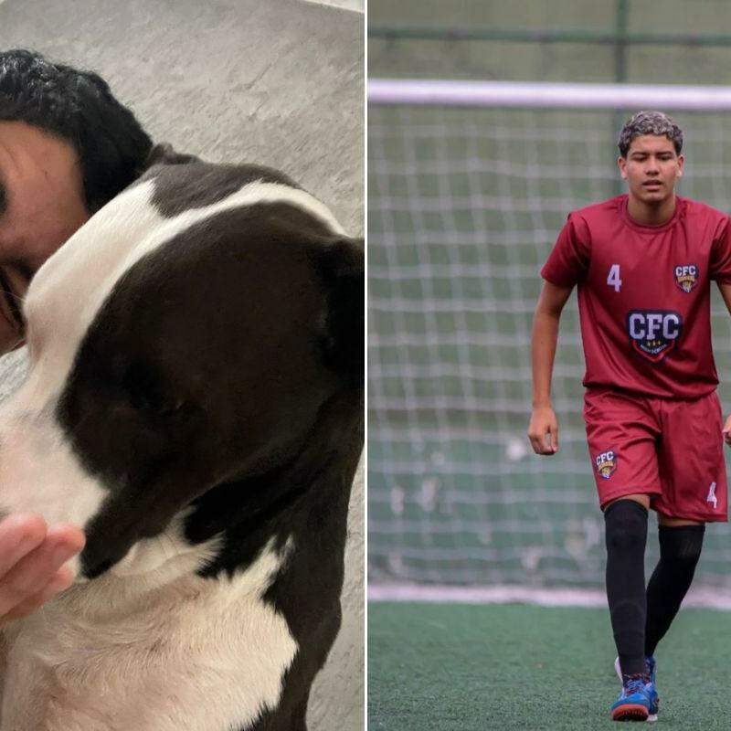 Kaique da Conceição Muniz teve a vida interrompida ao ser atropelado por um carro na Avenida Afonso Pena em Santos