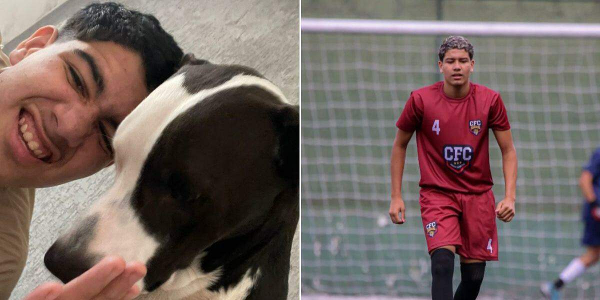 Kaique da Conceição Muniz teve a vida interrompida ao ser atropelado por um carro na Avenida Afonso Pena em Santos