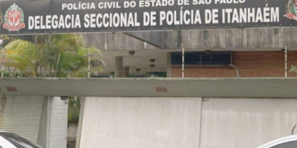 Caso foi registrado na Delegacia Seccional de Itanhaém