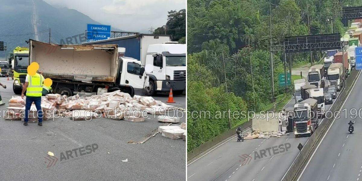 Carga era de 3 toneladas de frango
