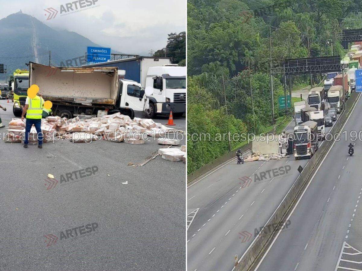 Carga era de 3 toneladas de frango