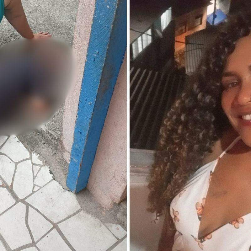 Sabrina da Silva, de 42 anos, foi morta após um desentendimento com um vizinho no bairro Vila Edna, em Guarujá