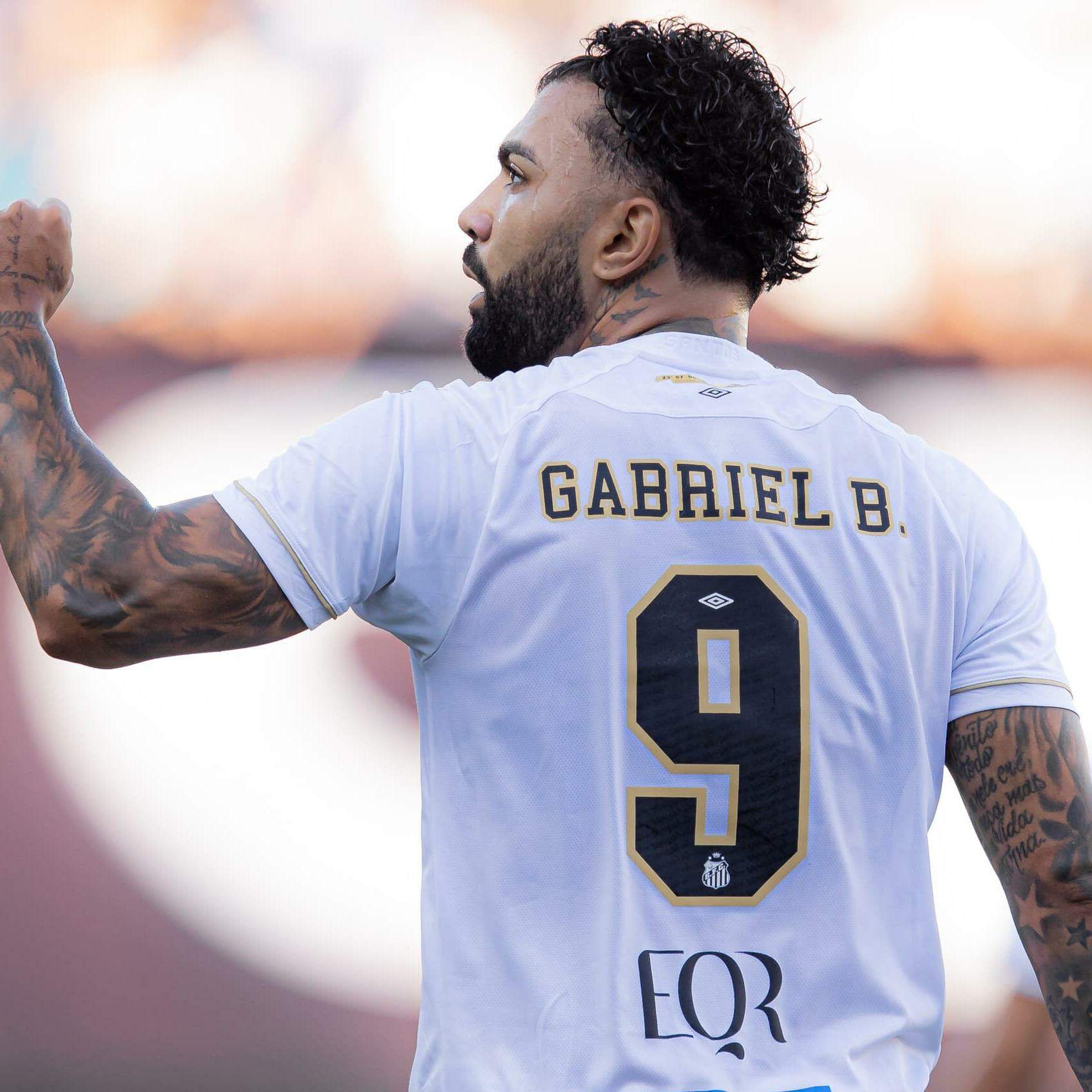 Artilheiro do Santos este ano, com oito gols, Gabigol volta ao time contra o San Lorenzo