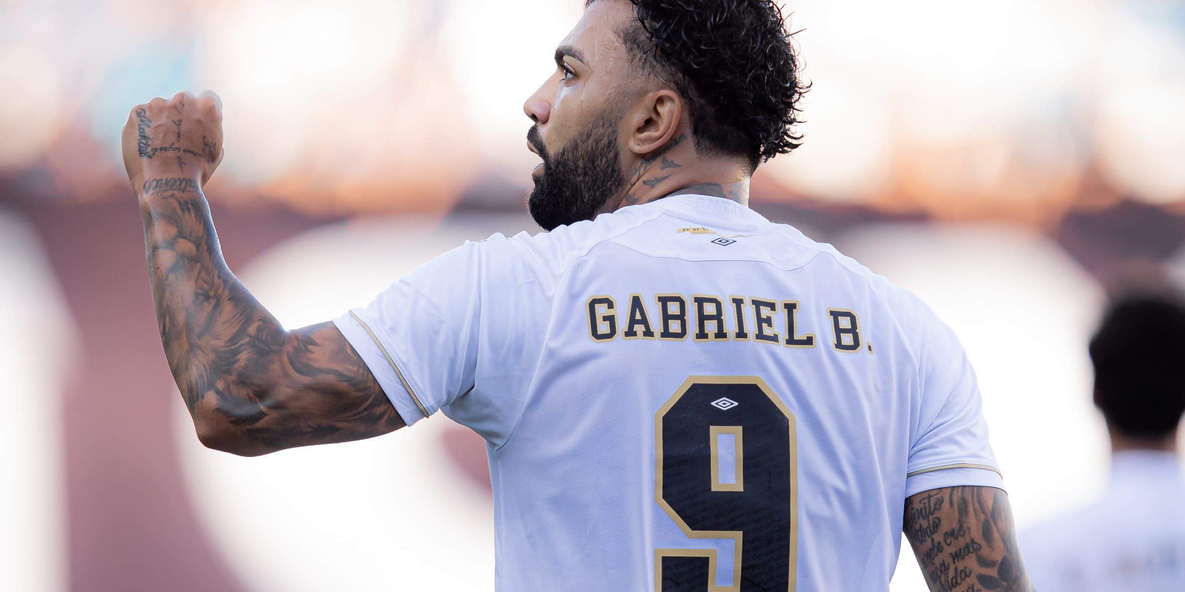 Artilheiro do Santos este ano, com oito gols, Gabigol volta ao time contra o San Lorenzo