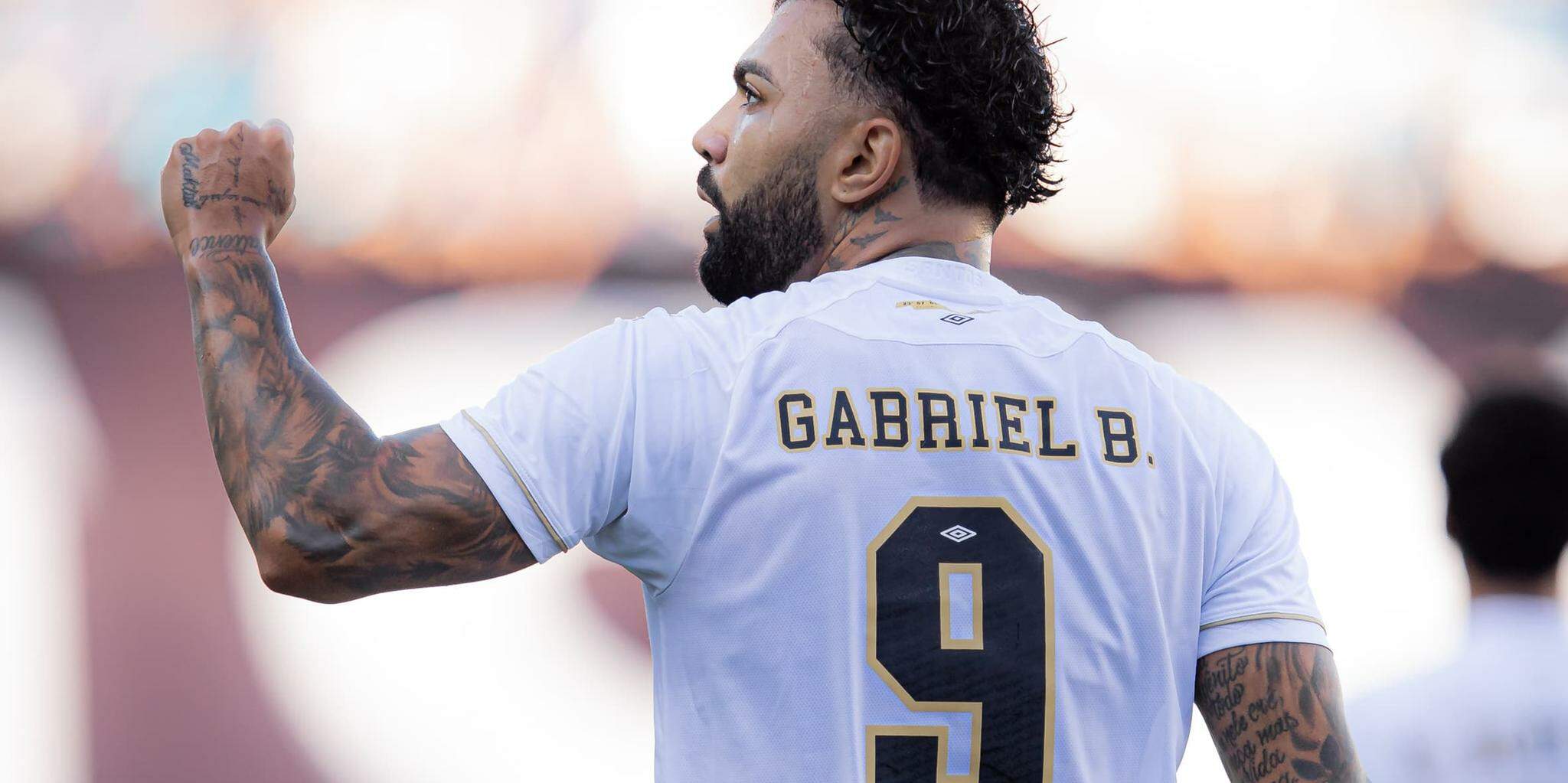 Artilheiro do Santos este ano, com oito gols, Gabigol volta ao time contra o San Lorenzo