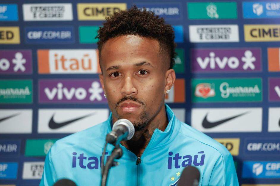 Éder Militão está fora da Copa do Mundo