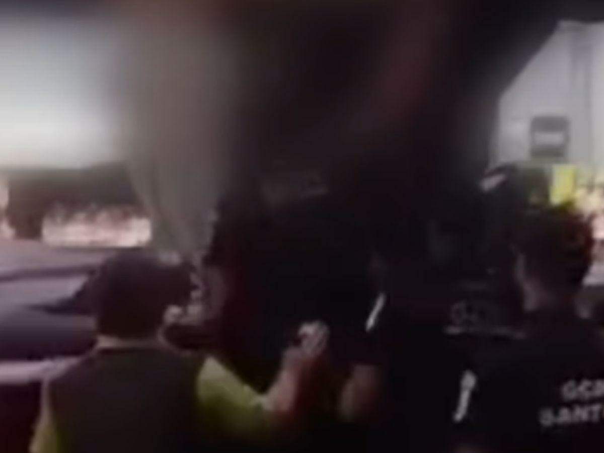 Agentes da Guarda Municipal auxiliaram na ocorrência