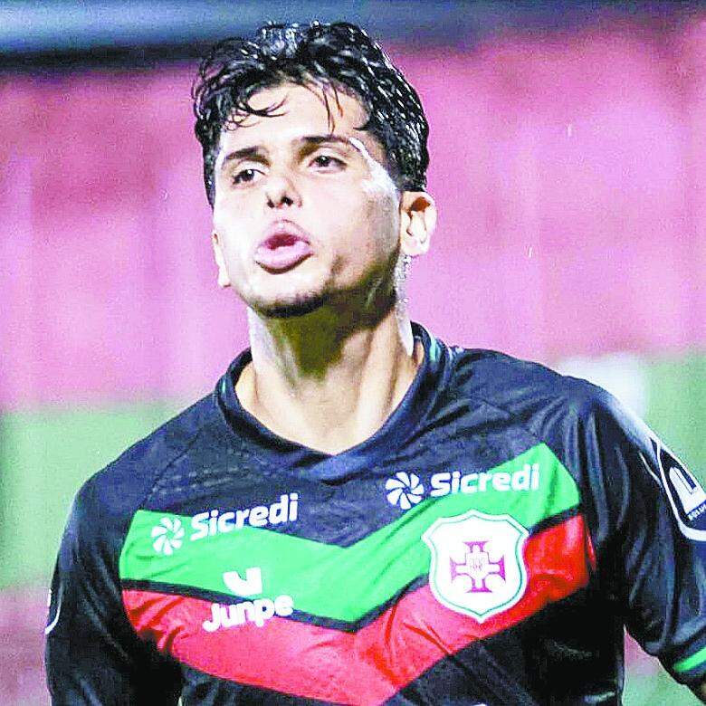 Yohan Marcellus teve atuações decisivas, marcando um gol no jogo final, contra o Marília, em Ulrico Mursa