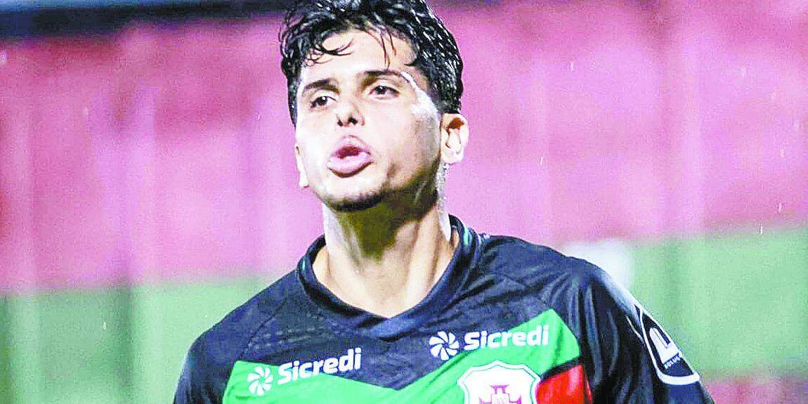 Yohan Marcellus teve atuações decisivas, marcando um gol no jogo final, contra o Marília, em Ulrico Mursa