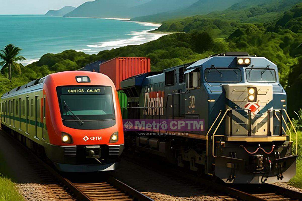 A linha acompanhará o litoral, seguindo paralela às praias.