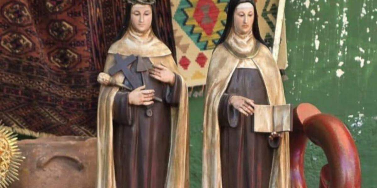 Imagens foram devolvidas ao convento