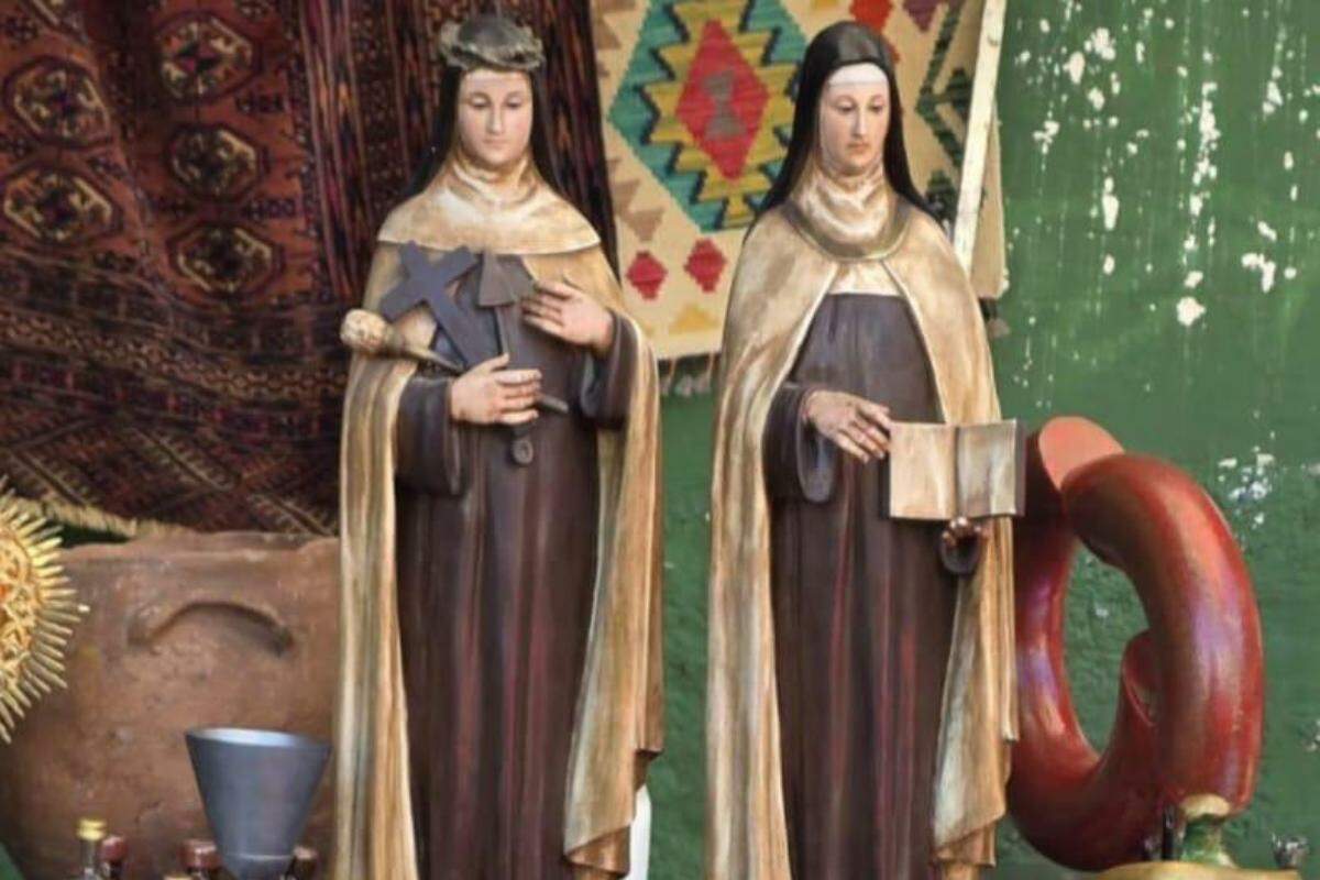 Imagens foram devolvidas ao convento