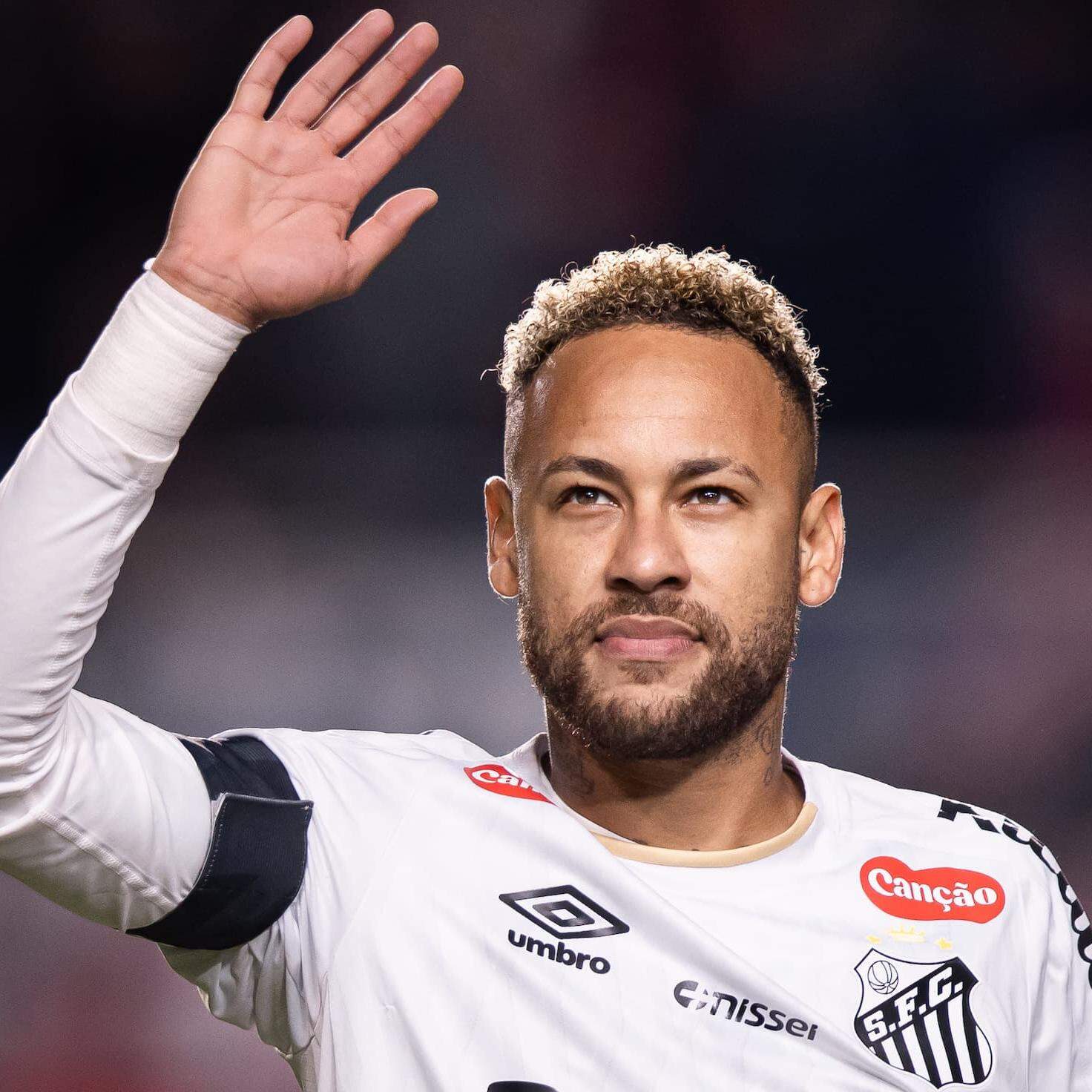 Neymar agradeceu o carinho do San Lorenzo e dos torcedores argentinos na passagem por Buenos Aires