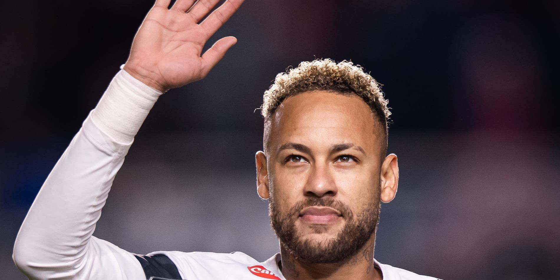 Neymar agradeceu o carinho do San Lorenzo e dos torcedores argentinos na passagem por Buenos Aires
