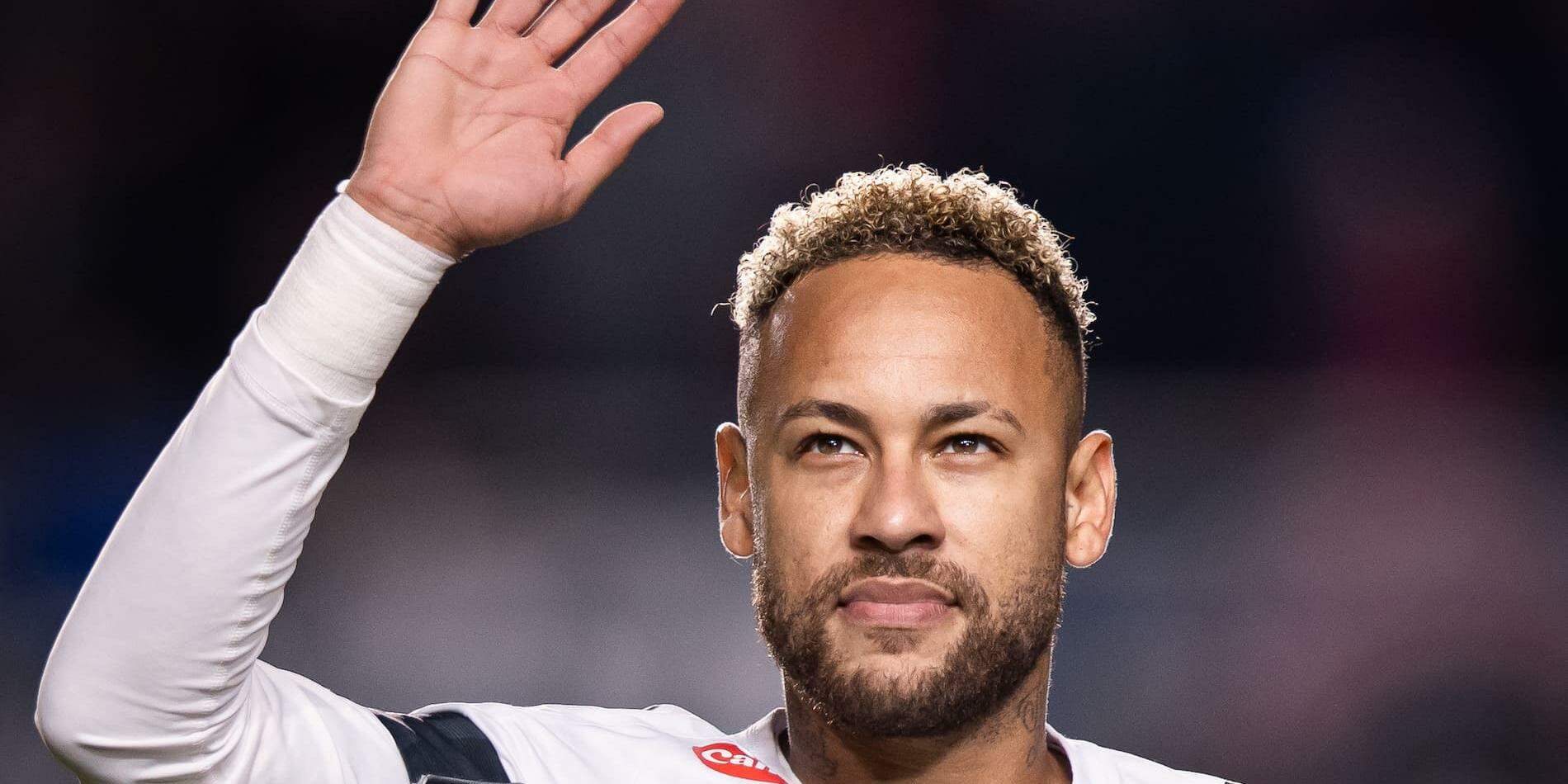 Neymar agradeceu o carinho do San Lorenzo e dos torcedores argentinos na passagem por Buenos Aires