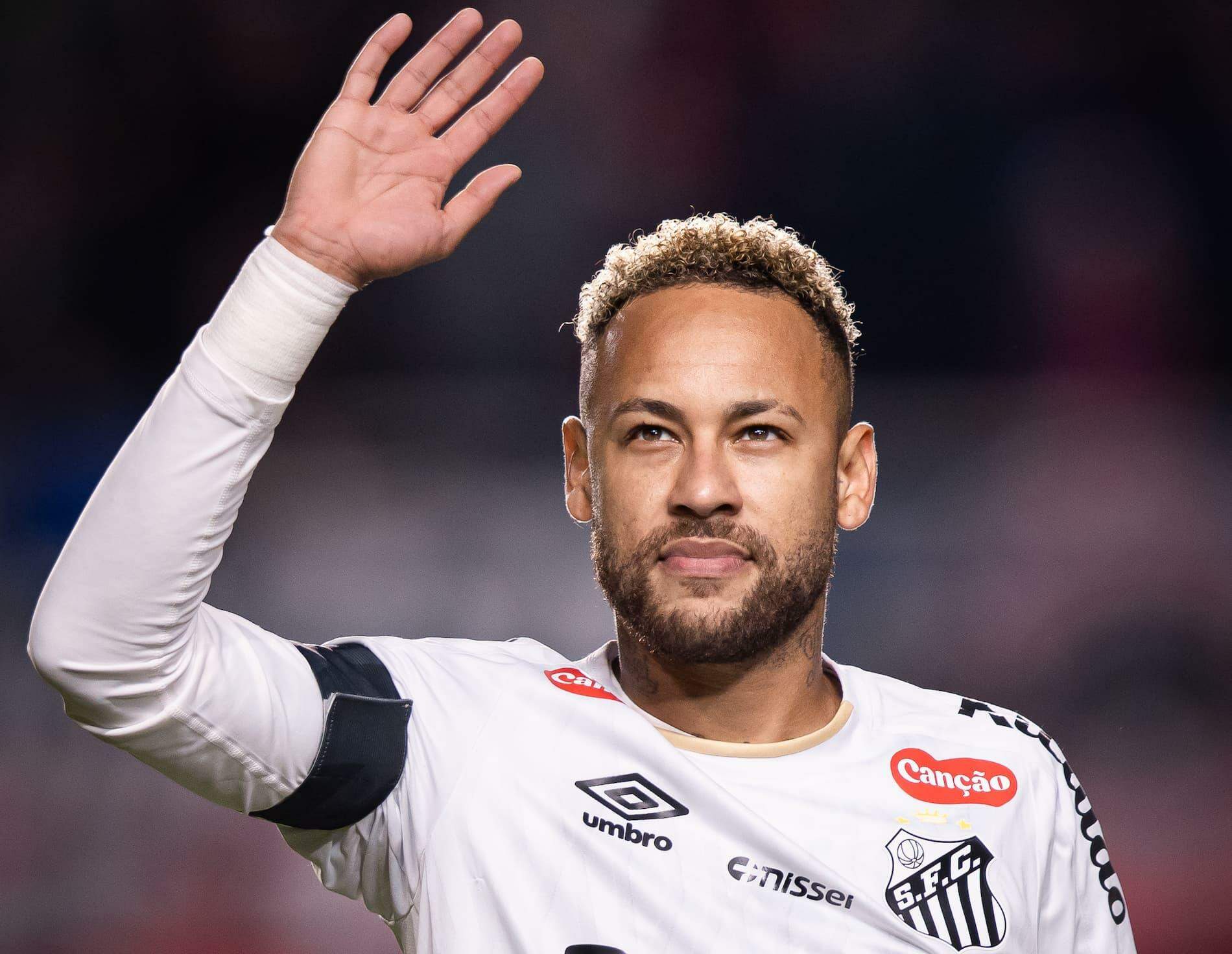 Neymar agradeceu o carinho do San Lorenzo e dos torcedores argentinos na passagem por Buenos Aires