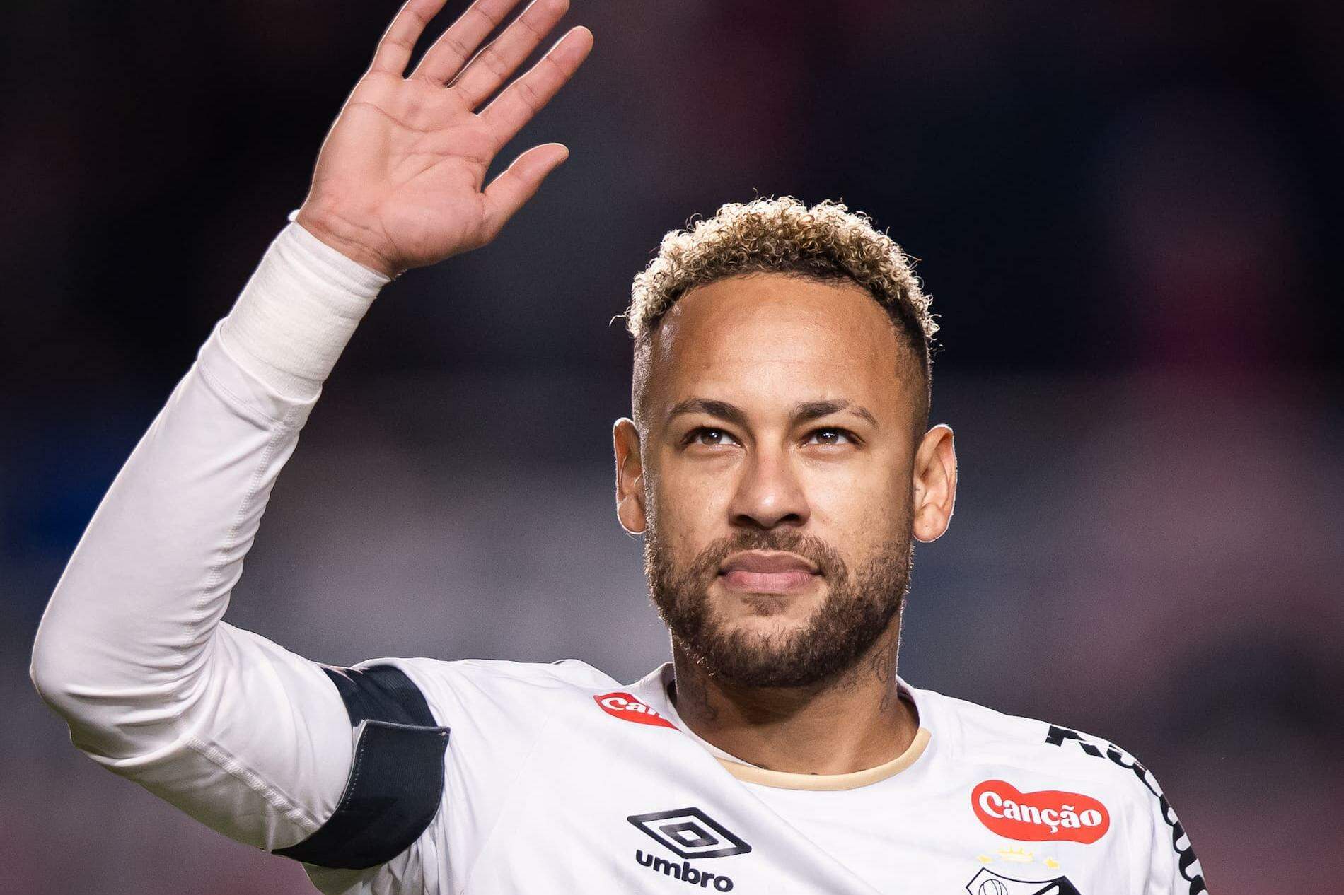 Neymar agradeceu o carinho do San Lorenzo e dos torcedores argentinos na passagem por Buenos Aires