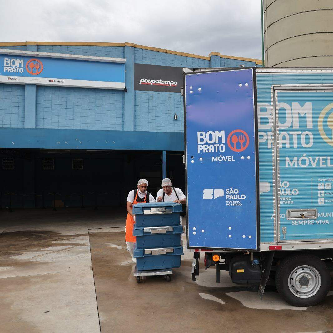 A ampliação das atividades do Bom Prato em Santos começa a valer em maio