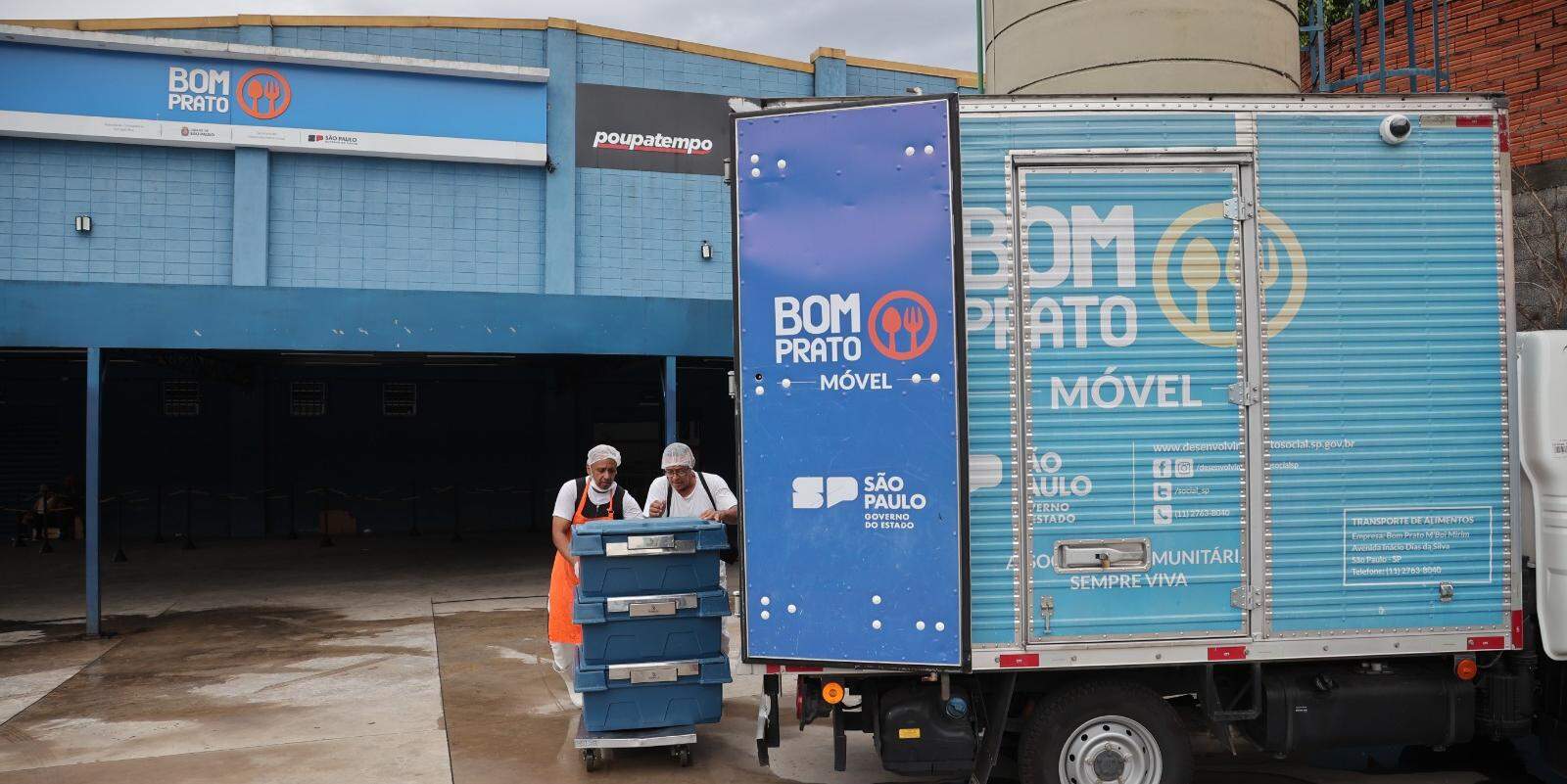 A ampliação das atividades do Bom Prato em Santos começa a valer em maio