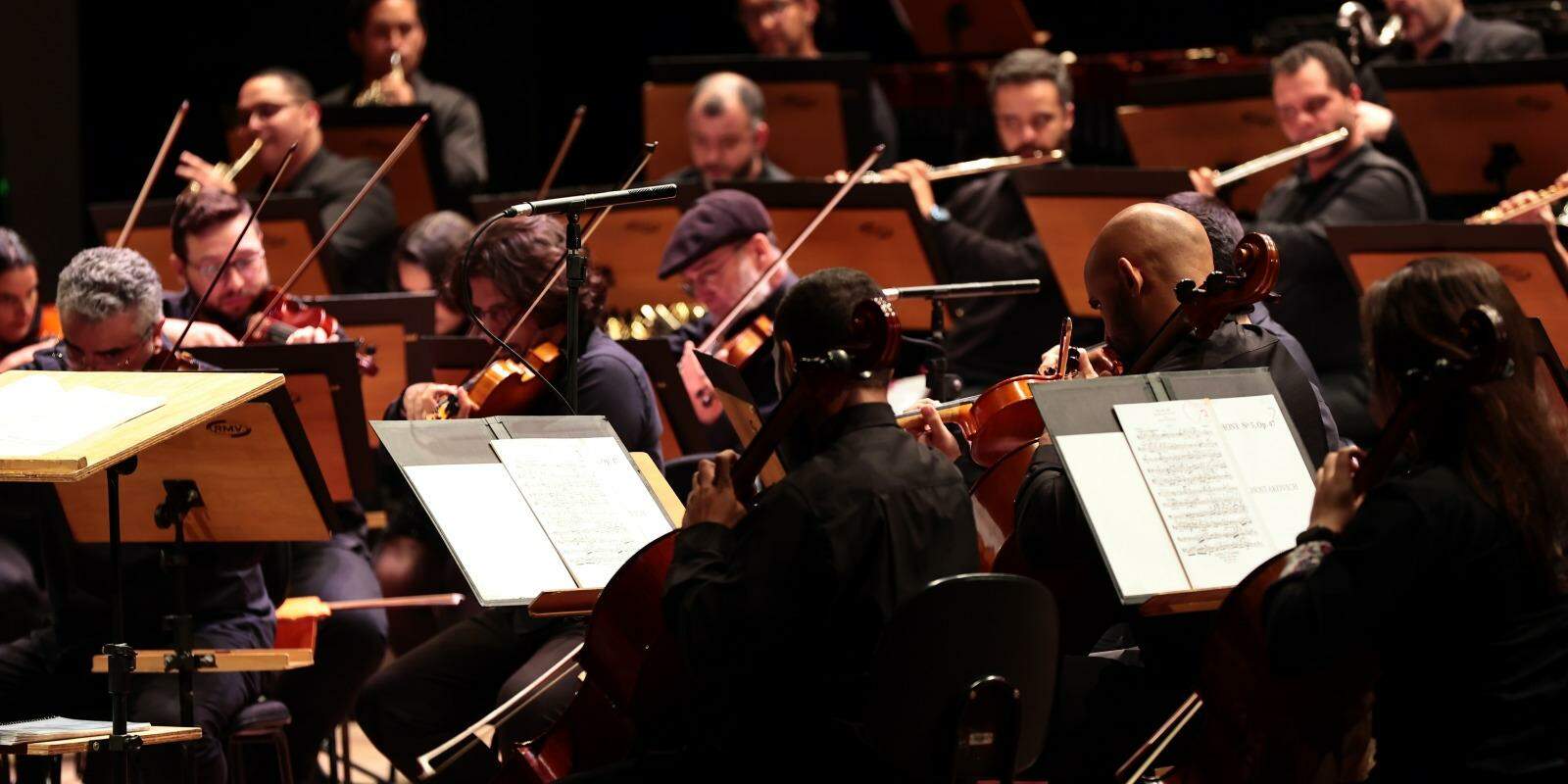 A apresentação mensal da Orquestra Sinfônica Municipal de Santos será nesta quinta (30)