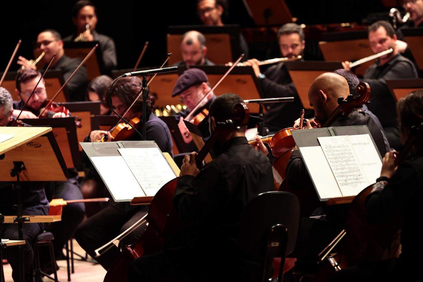 A apresentação mensal da Orquestra Sinfônica Municipal de Santos será nesta quinta (30)