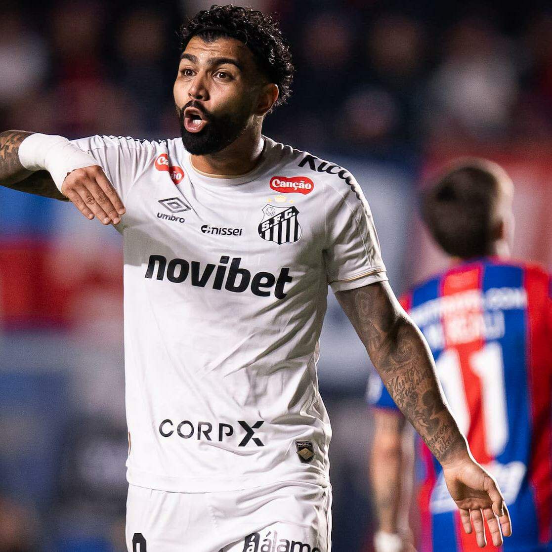 Artilheiro do Santos, Gabigol tem nove gols em 18 jogos pelo Peixe na temporada