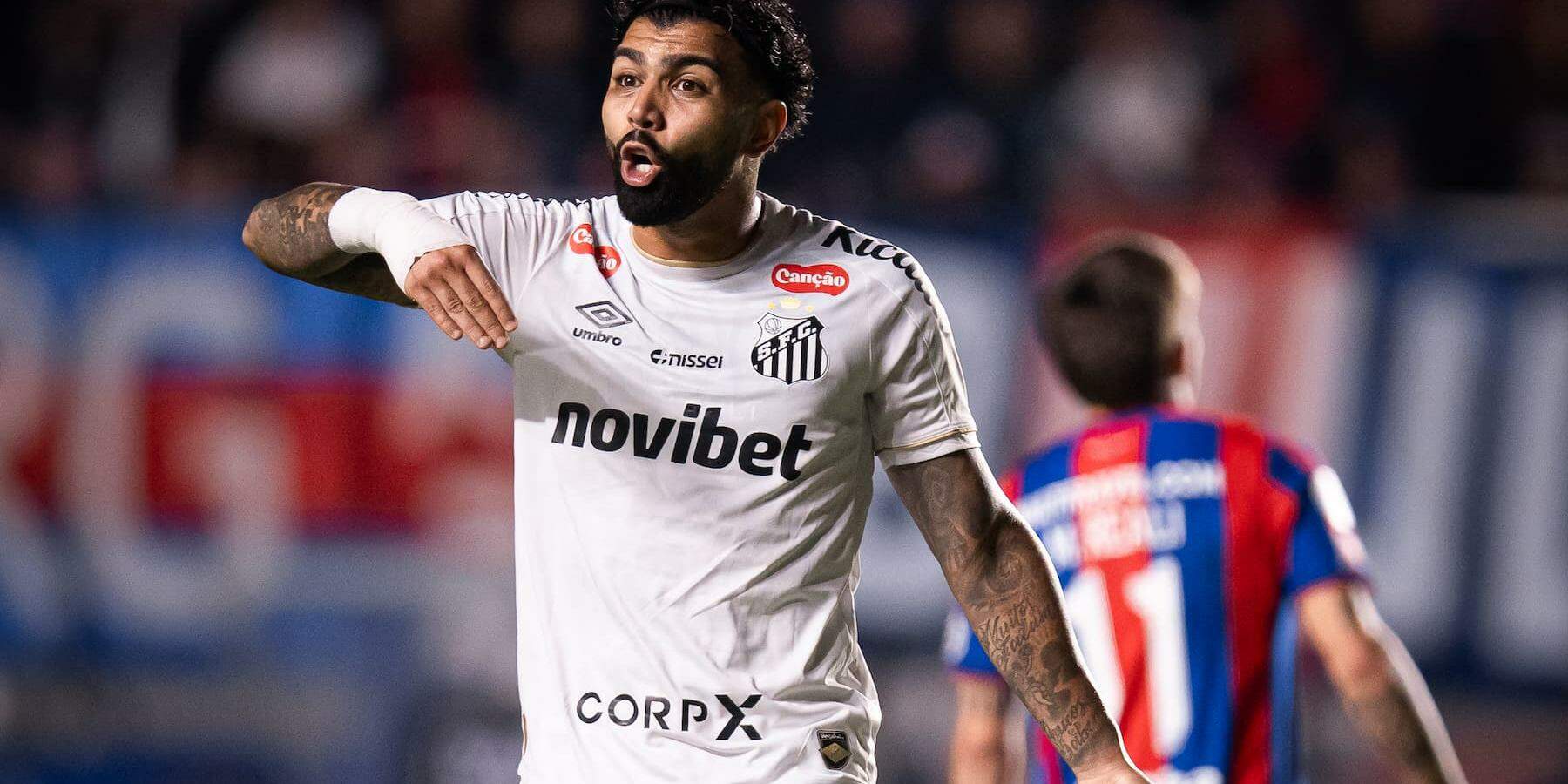 Artilheiro do Santos, Gabigol tem nove gols em 18 jogos pelo Peixe na temporada
