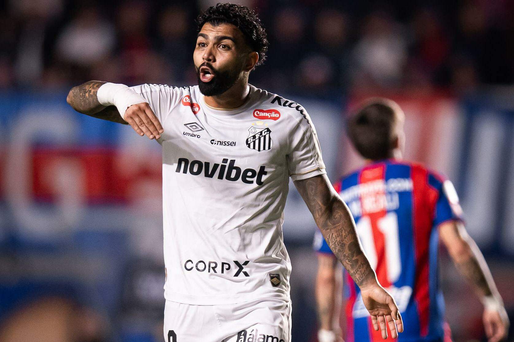 Artilheiro do Santos, Gabigol tem nove gols em 18 jogos pelo Peixe na temporada