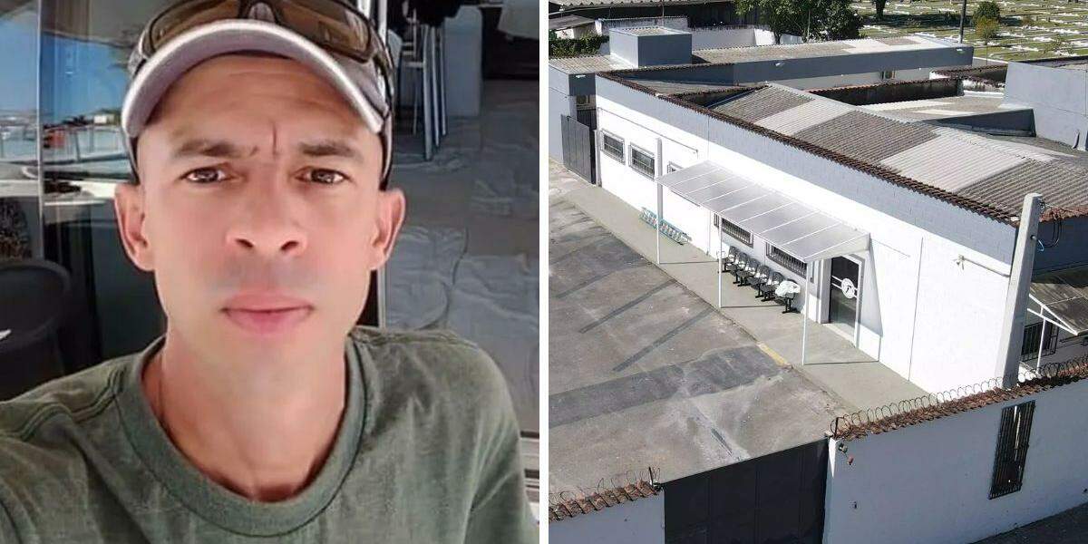 Corpo de Alexandro foi achado em Itanhaém, levado ao IML de Praia Grande, onde sumiu e não foi mais encontrado
