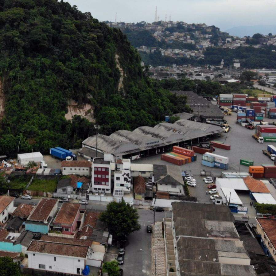 Terreno tem 51,4 mil metros quadrados, no Jabaquara, em Santos; contrato de arrendamento prevê R$ 491,50 milhões investidos em 25 anos