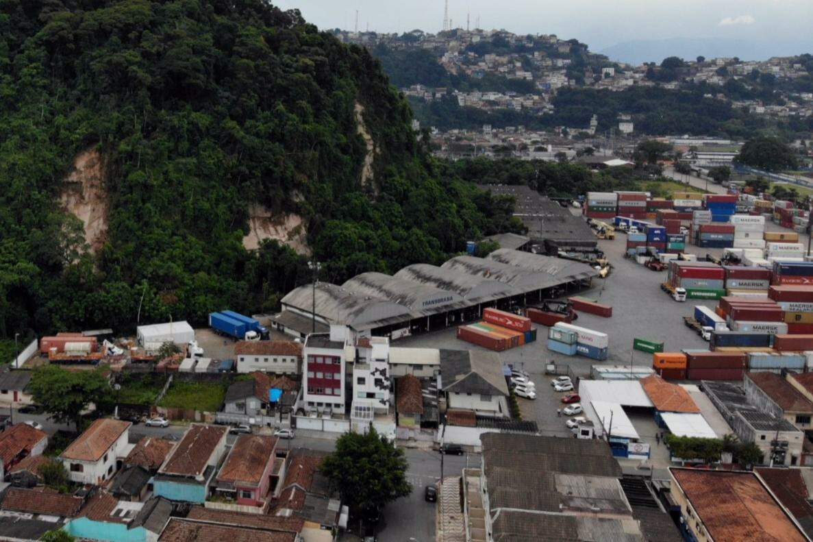 Terreno tem 51,4 mil metros quadrados, no Jabaquara, em Santos; contrato de arrendamento prevê R$ 491,50 milhões investidos em 25 anos