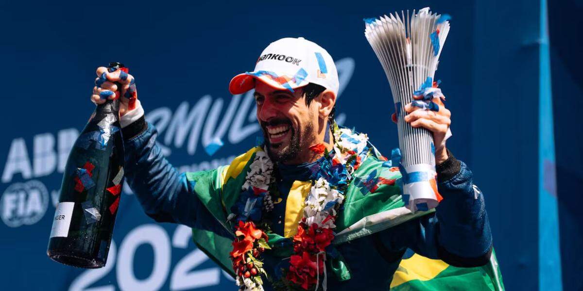 Brasileiro se aposentou das pistas