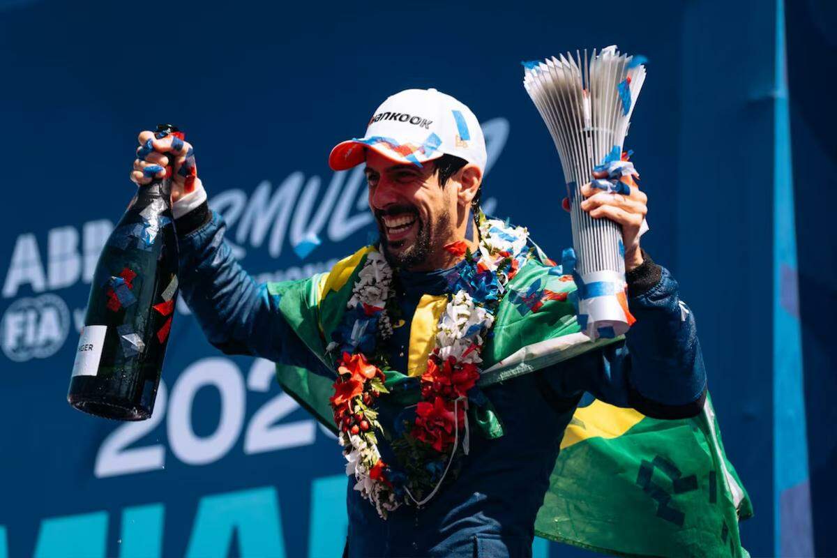 Brasileiro se aposentou das pistas