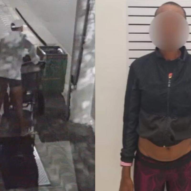 Mulher foi identificada e a criança será acolhida emergencialmente após as agressões