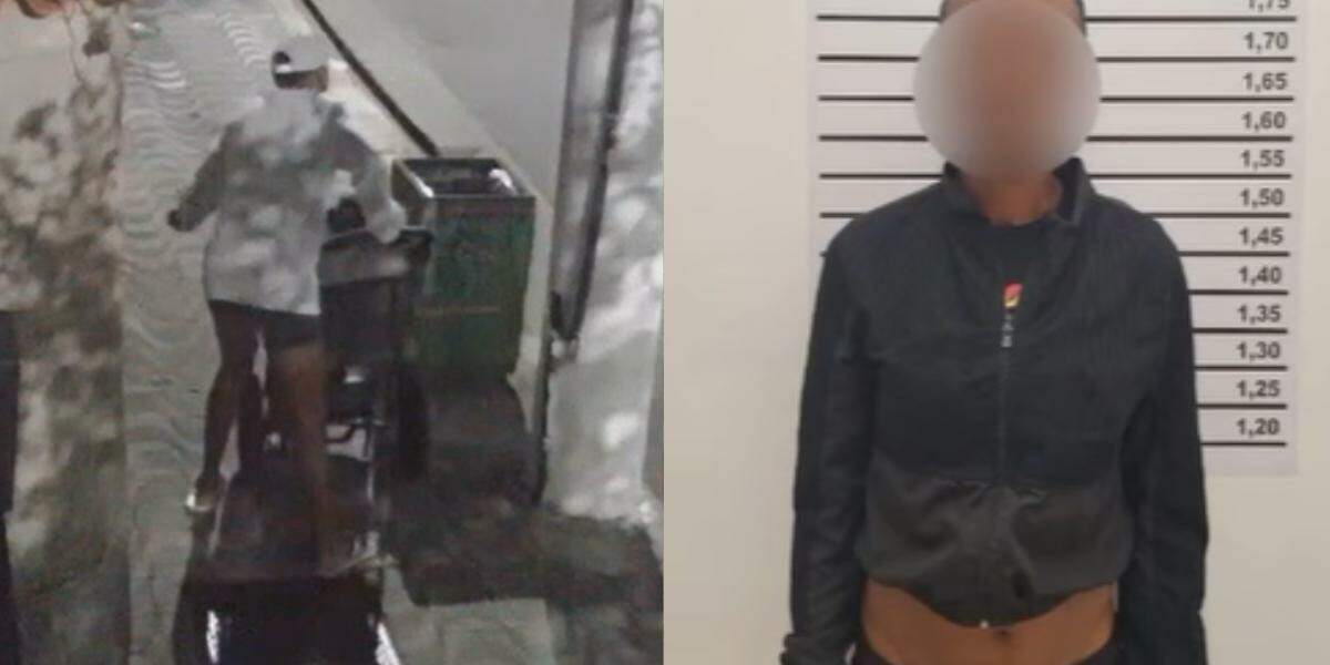Mulher foi identificada e a criança será acolhida emergencialmente após as agressões