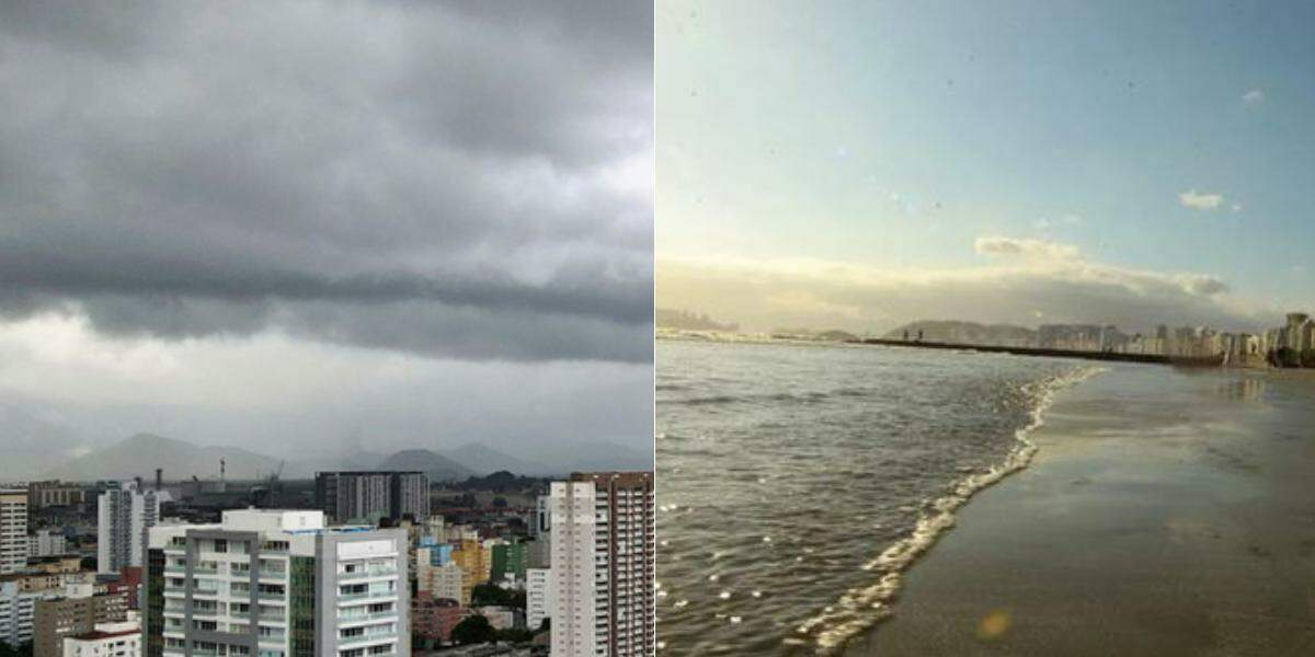 Chuva forte é prevista para domingo (3); antes, no sábado (2), termômetros acima de 30°C