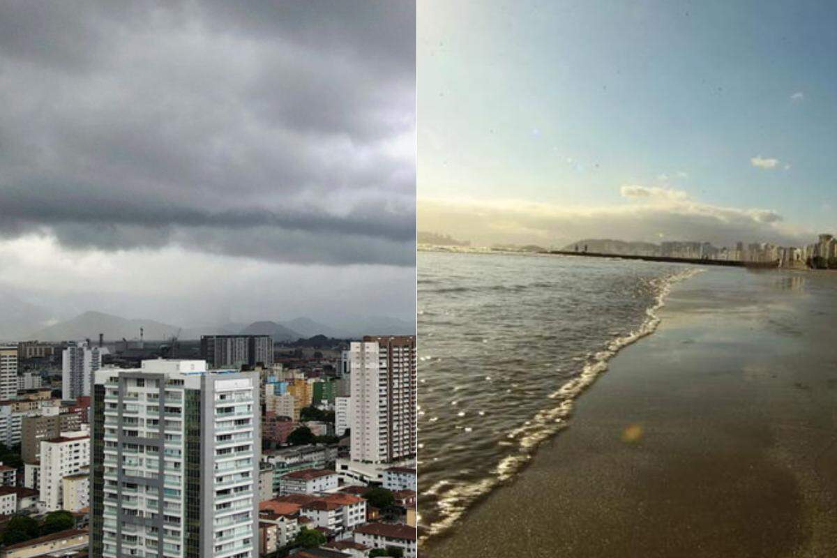 Chuva forte é prevista para domingo (3); antes, no sábado (2), termômetros acima de 30°C