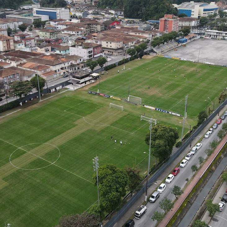 O Santos nega irregularidades no processo de alienação da área do CT Rei Pelé, por meio de leilão