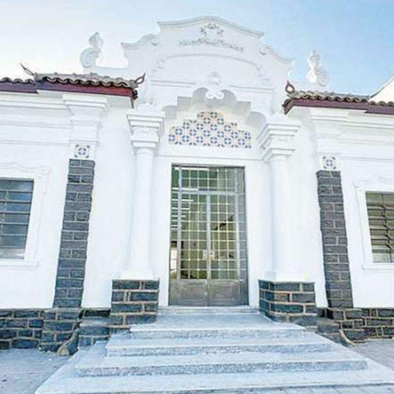 Restaurada, Biblioteca Municipal receberá complexo de cultura