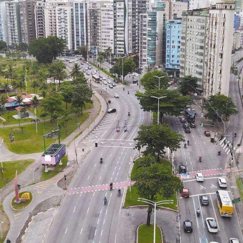 Postos em pacote de R$ 36,5 milhões, Itararé e Linha Amarela (pista sinuosa à dir.) serão remodelados