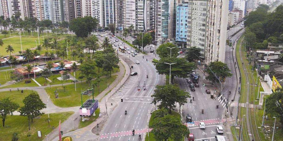 Postos em pacote de R$ 36,5 milhões, Itararé e Linha Amarela (pista sinuosa à dir.) serão remodelados