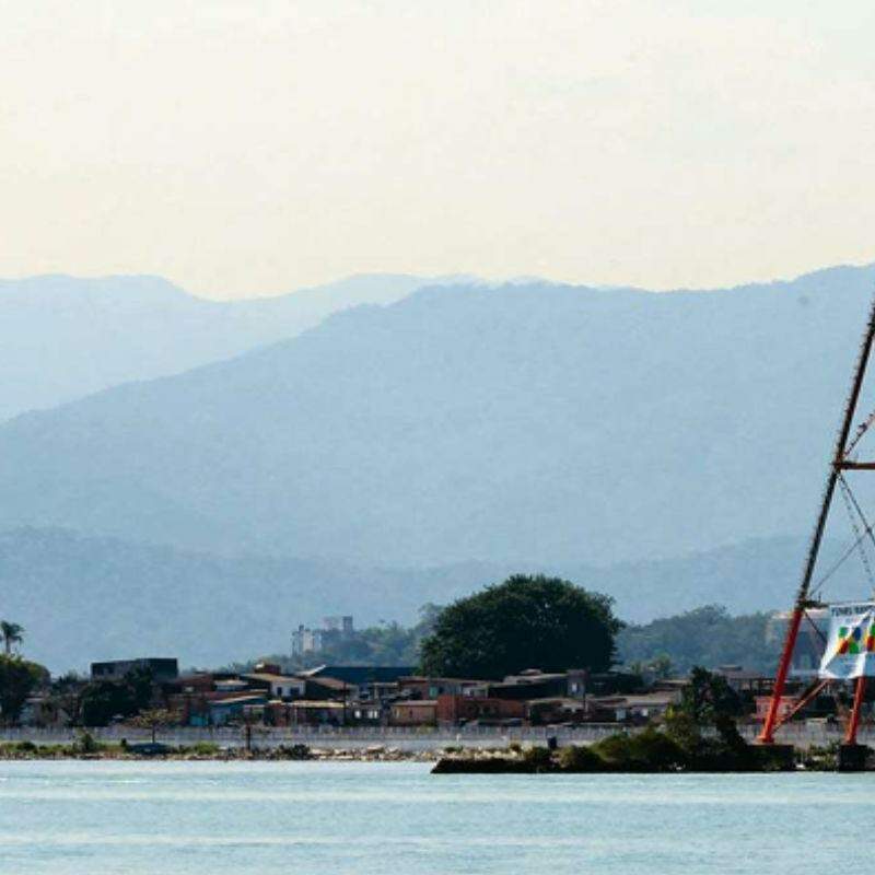 Construction of the first immersed tunnel in Latin America has an estimated project cost of R$ 6.8 billion
