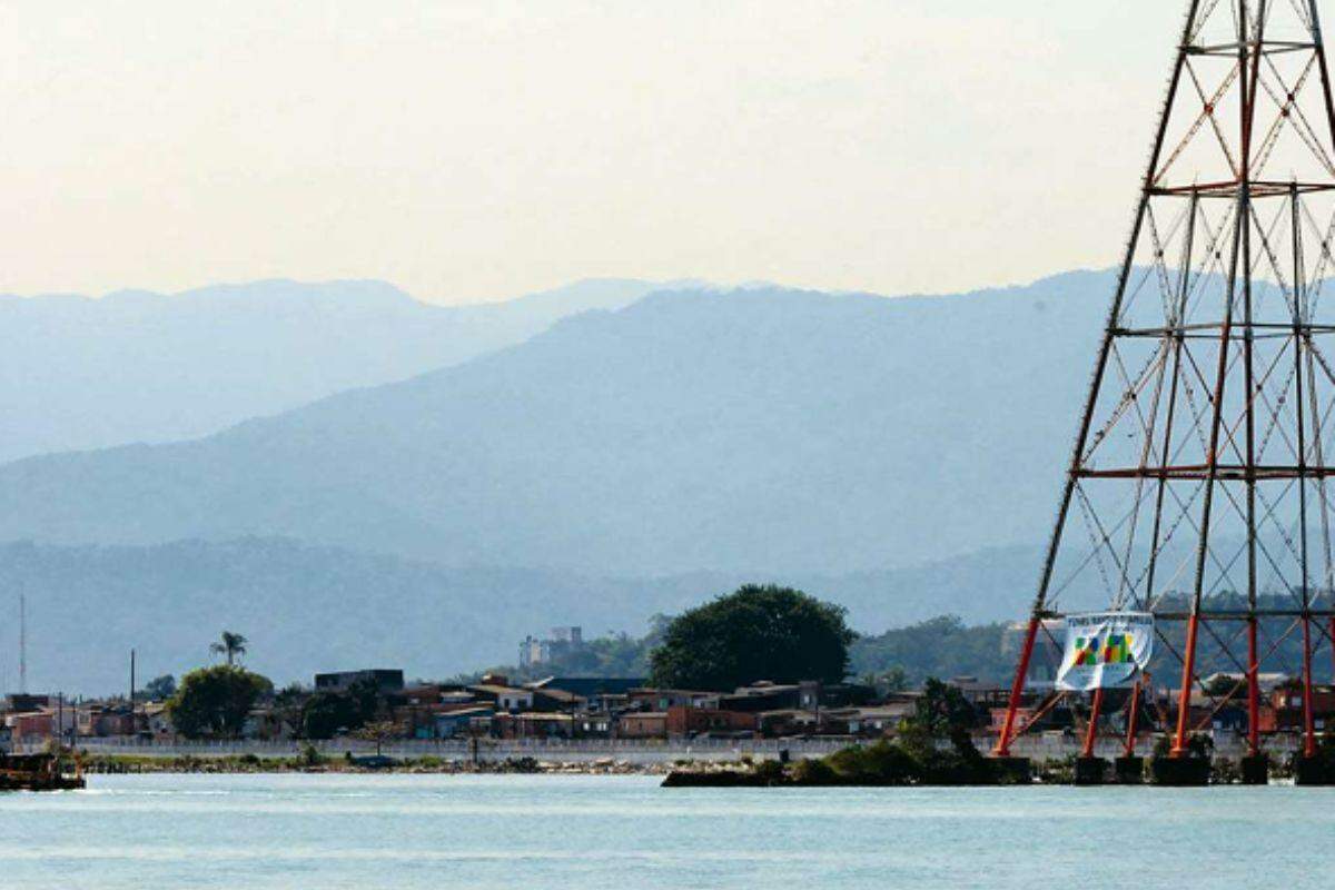 Construction of the first immersed tunnel in Latin America has an estimated project cost of R$ 6.8 billion